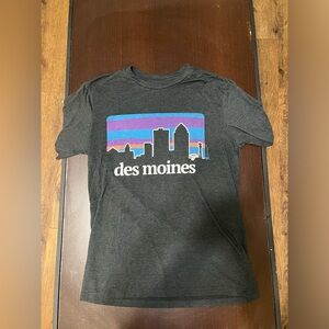 Des moines Bozz Prints Shirt size M